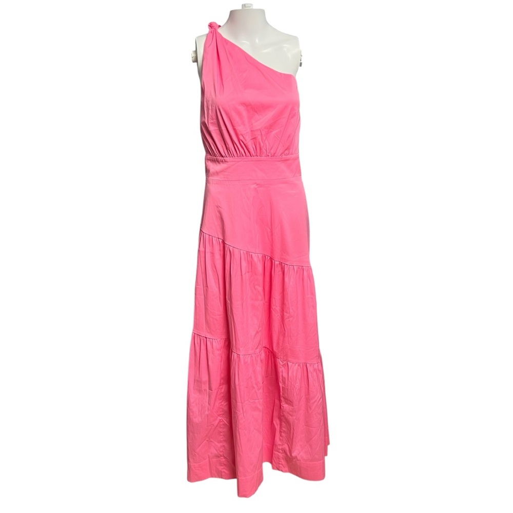 Lilly Pulitzer Women’s Pink Lucilyn One-Shoulder Dress Sz. 16